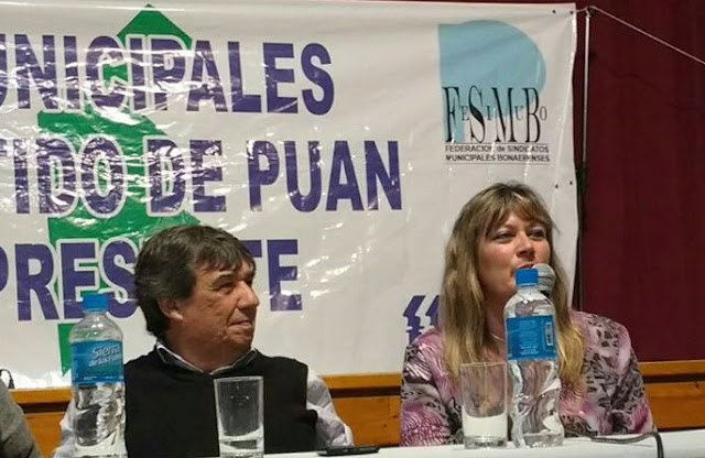 #Darregueira: Nelba Juárez «Las casas para municipales son un Gran logro de Fe.Si.Mu.Bo»