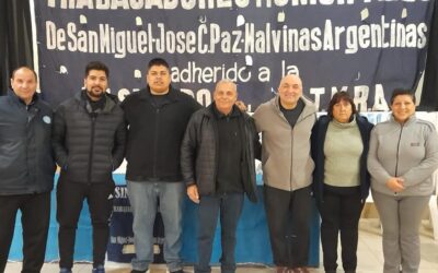 MUNICIPALES de SAN MIGUEL, JOSE C. PAZ y MALVINAS ARGENTINAS (B.A.)