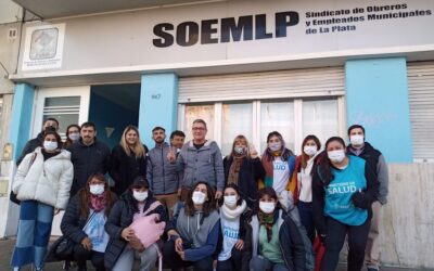«La jornada que llevamos a cabo junto al Ministerio de Salud de la Provincia de Buenos Aires fue un exito»