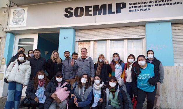 «La jornada que llevamos a cabo junto al Ministerio de Salud de la Provincia de Buenos Aires fue un exito»