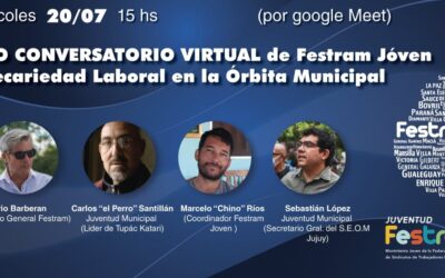 Sexto Conversatorio de la JUVENTUD FESTRAM