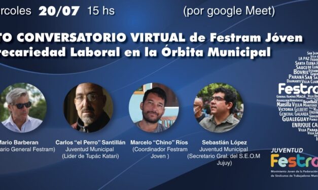 Sexto Conversatorio de la JUVENTUD FESTRAM