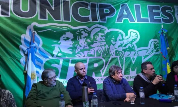 REGIONALES 7A y 7B, REUNIDAS EN EL SINDICATO de TRABAJADORES MUNICIPALES de MORENO – SITRAM –