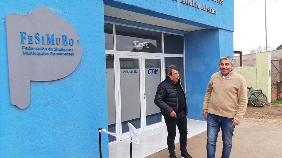 Con la visita del titular de FeSiMuBo Rubén García, quedó inaugurada para su funcionamiento la sede de la ASTMAA