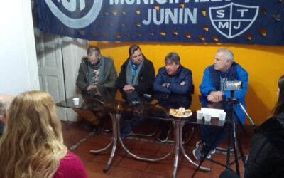 Desde la Federación de gremios municipales se propicia la participación política en las próximas PASO del Frente de Todos