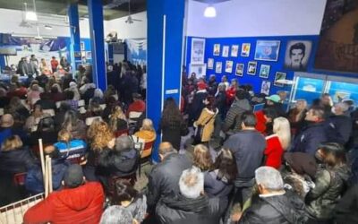 DANIEL TRONCOSO GANÓ LAS ELECCIONES DEL SINDICATO DE MUNICIPALES DE LA MATANZA