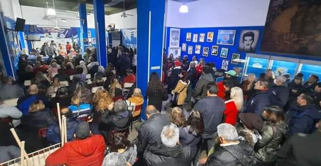 DANIEL TRONCOSO GANÓ LAS ELECCIONES DEL SINDICATO DE MUNICIPALES DE LA MATANZA