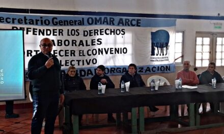 Con la presencia de Posse asumieron las autoridades del Sindicato de Trabajadores Municipales de San Isidro