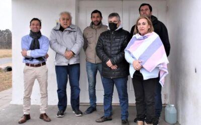 Britos anunció aumento salarial a los empleados municipales