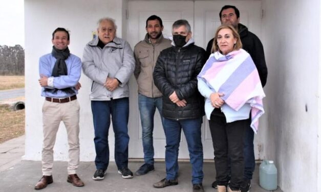 Britos anunció aumento salarial a los empleados municipales