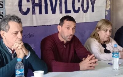 Asunción de las nuevas autoridades del Sindicato Municipales de Chivilcoy