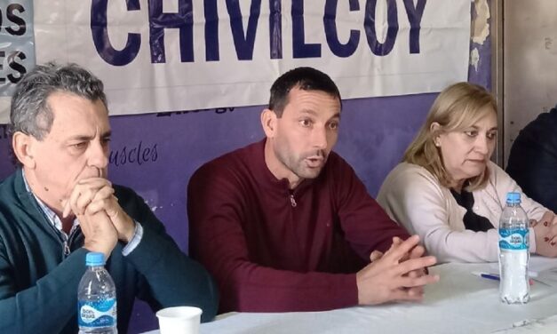 Asunción de las nuevas autoridades del Sindicato Municipales de Chivilcoy
