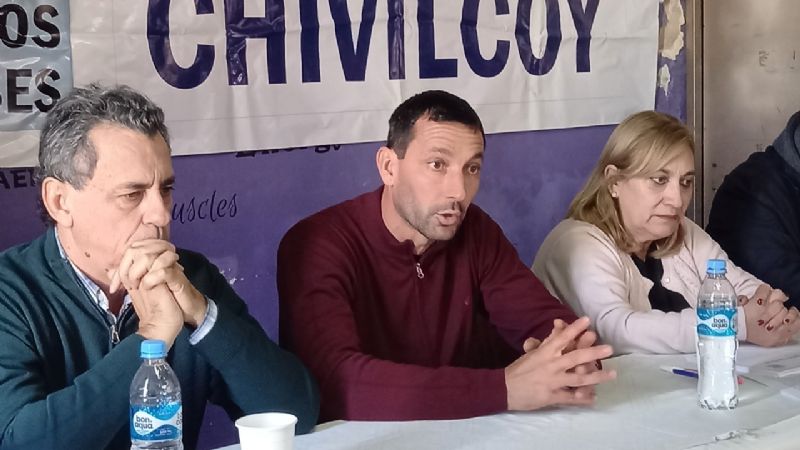 Asunción de las nuevas autoridades del Sindicato Municipales de Chivilcoy