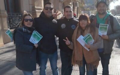 Municipales exigen la reapertura de paritarias