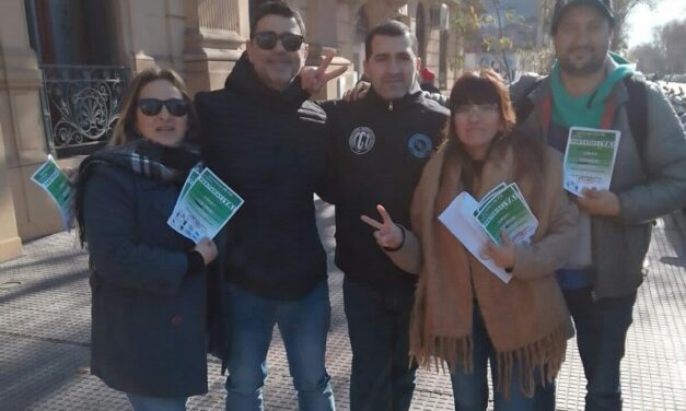 Municipales exigen la reapertura de paritarias
