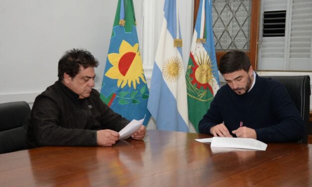 Finalmente, Olavarría logró un acuerdo con los municipales