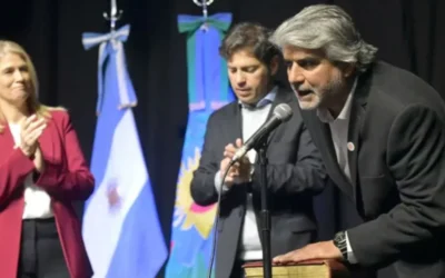 Correa corta: dos protestas tensan el debut del ministro gremialista de Kicillof