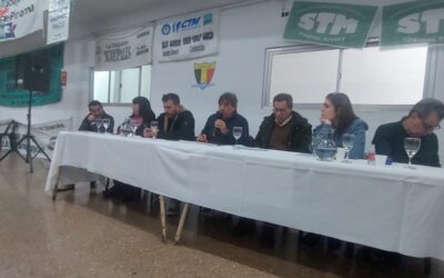 El plenario de secretarios generales de Fesimubo convocó a una movilización