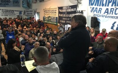 Municipales suman respaldo para reclamar la reapertura de paritarias