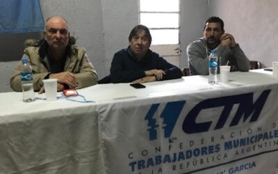 Municipales respaldaron a la Vicepresidenta: “Todos somos Cristina”
