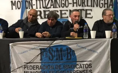 Encuentro en Morón: FeSiMuBo organiza marcha a La Plata en reclamo de convenios colectivos, paritarias y jubilaciones