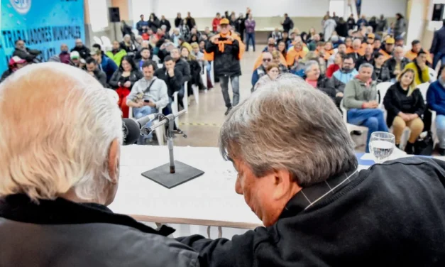 Habrá paro de trabajadores municipales el próximo martes