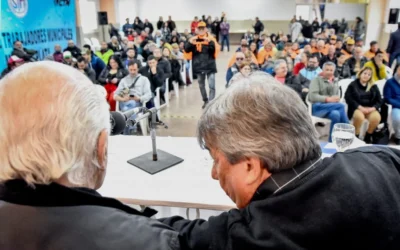 Habrá paro de trabajadores municipales el próximo martes