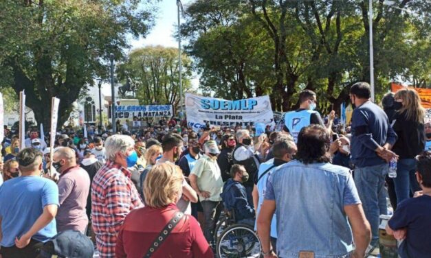 LOS TRABAJADORES MUNICIPALES PARAN EL 30 DE AGOSTO