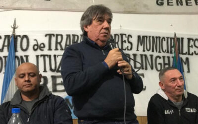 UN SECTOR DE LOS MUNICIPALES BONAERENSES NO MARCHÓ CON LA CGT Y PREPARA PROTESTA PROPIA