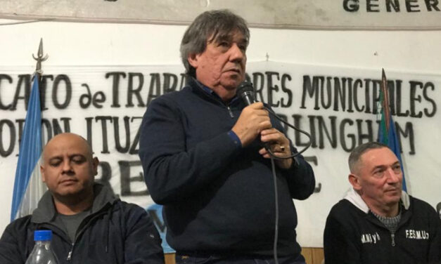 UN SECTOR DE LOS MUNICIPALES BONAERENSES NO MARCHÓ CON LA CGT Y PREPARA PROTESTA PROPIA