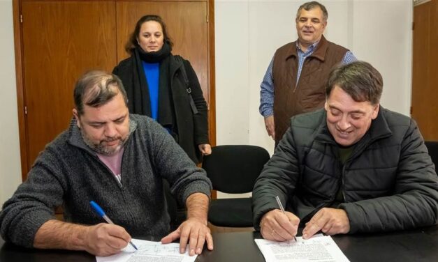 Municipales: se firmó el acuerdo salarial