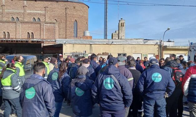 Paro de municipales por 48 horas