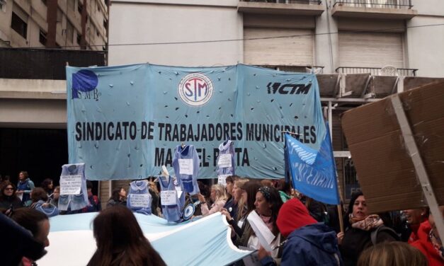 Municipales en «estado de alerta y movilización»