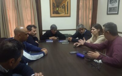 Correa se reunió con la Fesimubo y ratificó que convocará al Consejo Provincial del Empleo Municipal