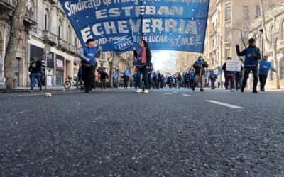 El STMEE se movilizará junto a FESIMUBO por el reclamo salarial al Ejecutivo