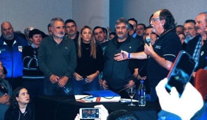 La CGT Regional Lomas expresó su apoyo a municipales de Echeverría