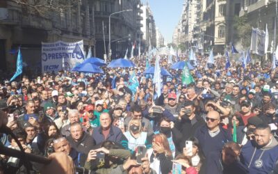 Más imágenes de la marcha
