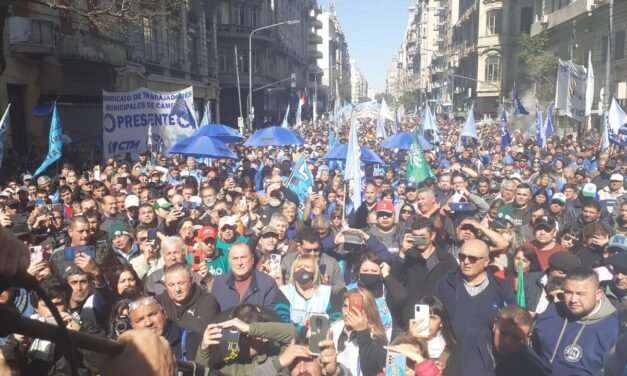Más imágenes de la marcha