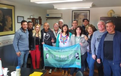 REUNIÓN REGIONAL OESTE EN MORON