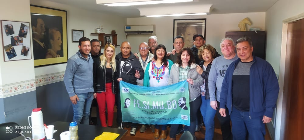 REUNIÓN REGIONAL OESTE EN MORON