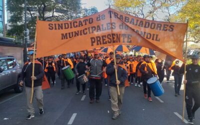 30 DE AGOSTO MOVILIZACIÓN FESIMUBO