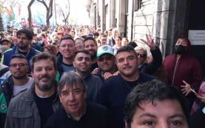 REPUDIO a la VIOLENCIA SOLIDARIDAD con CRISTINA