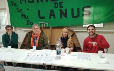 En el día de ayer se realizó Asamblea Ordinaria de MEMORIA y BALANCE AÑO 2021.