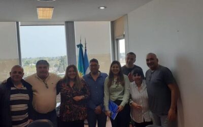 Reunión en el Distrito de Malvinas Argentinas