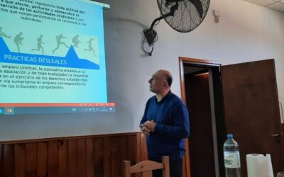 JORNADA de CAPACITACIÓN en GONZALES CHAVES – STMGCH –