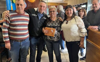 Gracias a los Compañeros que colaboraron en el día del Jubilado !!