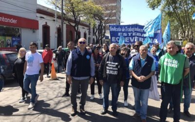 28-09-22 MOVILIZACIÓN EN E. ECHEVERRÍA (B.A.) – STME –