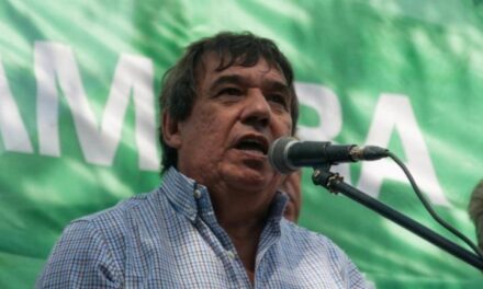 Rubén “Cholito” García: “El salario se tiene que discutir porque está muy por debajo de la inflación”