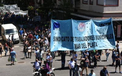 Trabajadores municipales harán este jueves retención de tareas y movilizarán a la comuna
