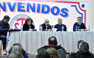 Los municipales aceptaron la oferta salarial y se destrabó el conflicto